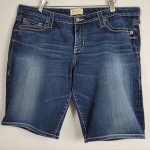 Big Star Maddie Bermuda Shorts Size 34